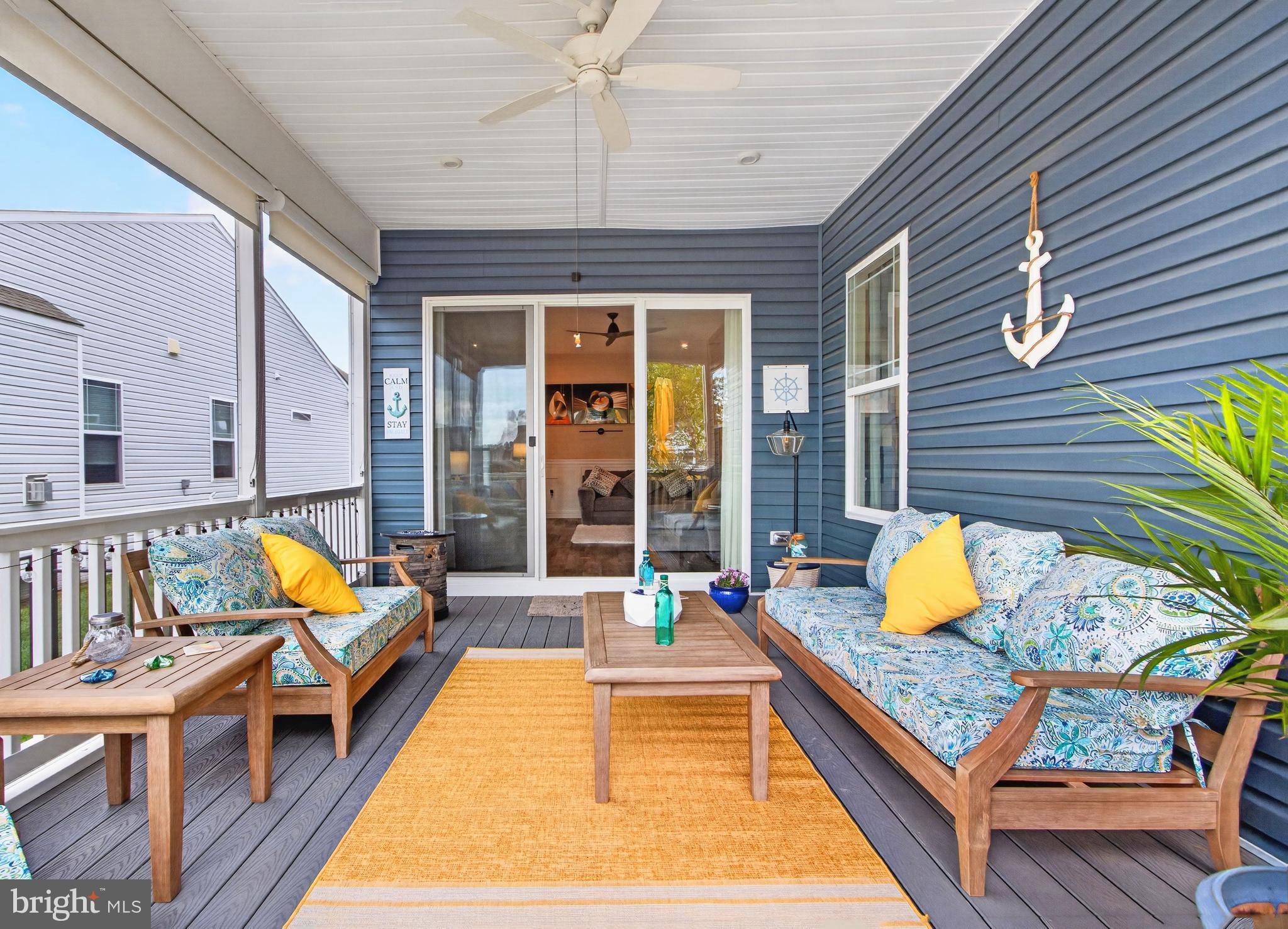 21144 Conti Street Lewes, DE 19958 - Photo 15 of 81 Screened Porch