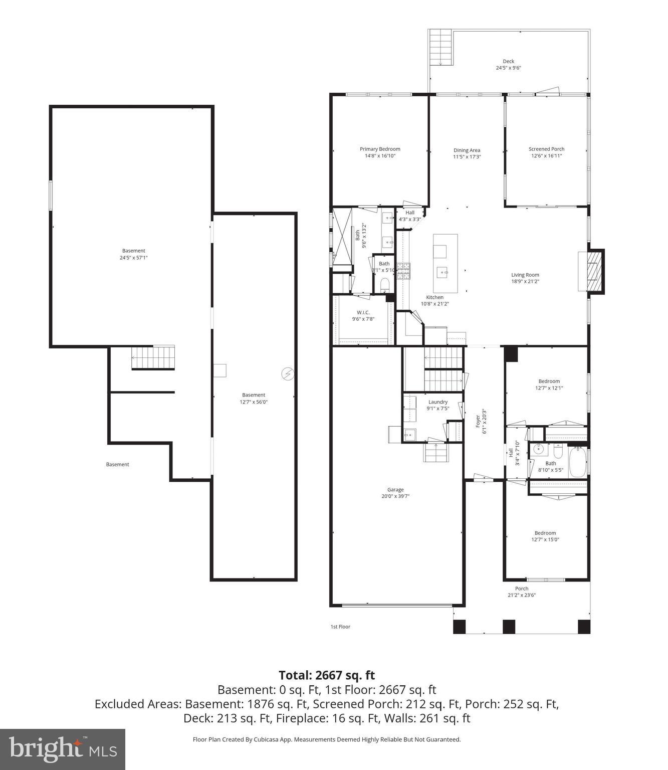 21144 Conti Street Lewes, DE 19958 - Photo 81 of 81 Floor Plan