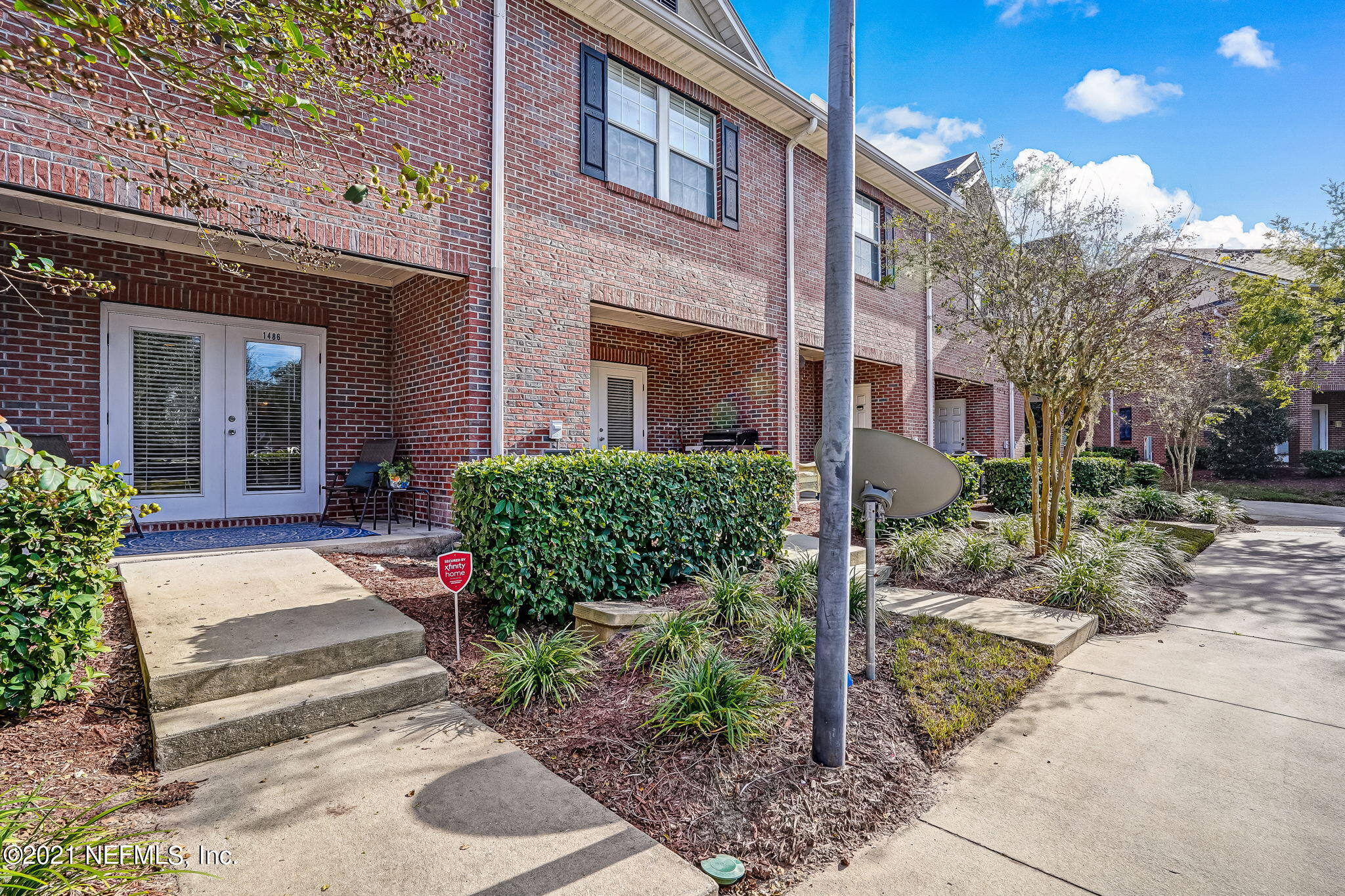 1486 Landau Road Jacksonville, FL 32225 - Photo 49 of 57 Back of Unit