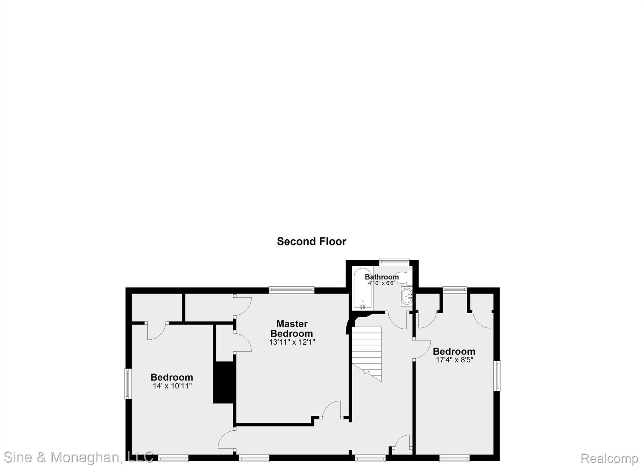 1837 Broadstone Road Grosse Pointe, MI 48236 - Photo 51 of 52 1837 Broadstone, Main, GPW - Floor 2.jpg
