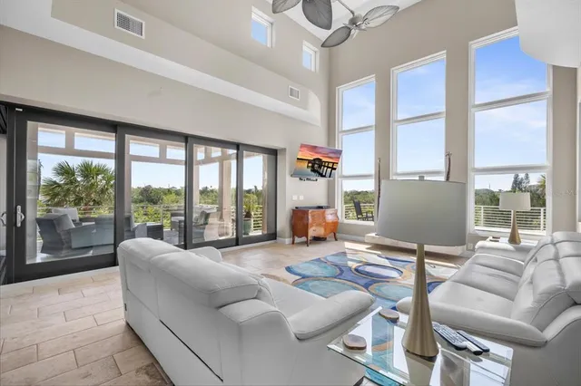 a view of kitchen with furniture and window