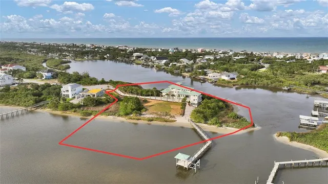 $3,499,000 | 2590 Palm Avenue, Flagler Beach, FL 32136