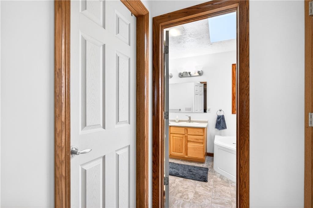 220 Main Road West Alexander, PA 15376 - Photo 30 of 44 a view of a bathroom from a hallway