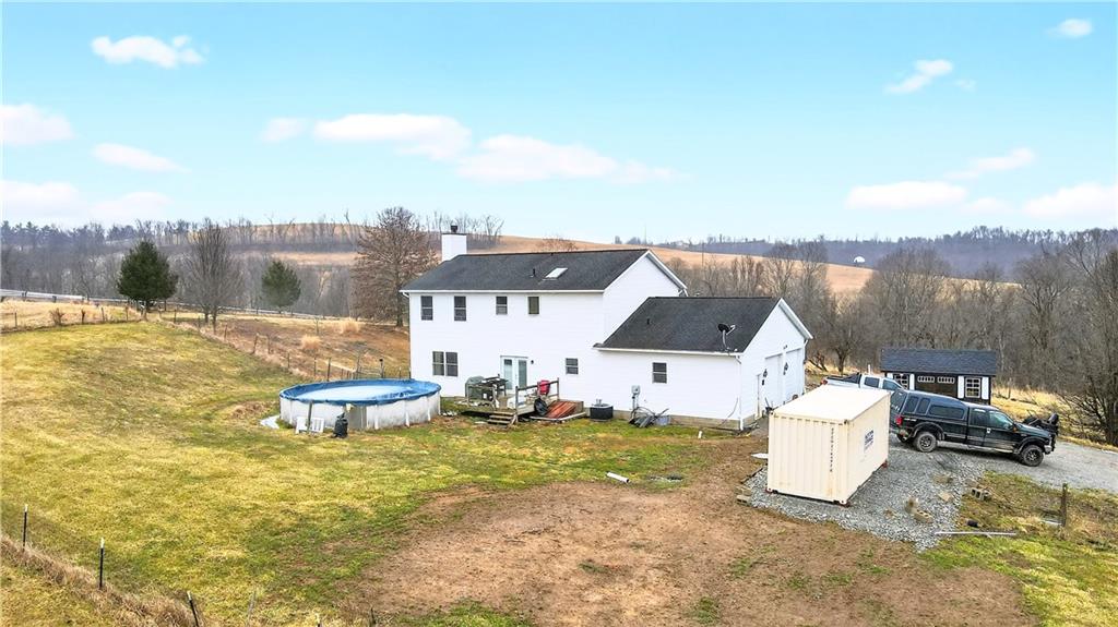 220 Main Road West Alexander, PA 15376 - Photo 3 of 44 an outdoor space with lounge chair