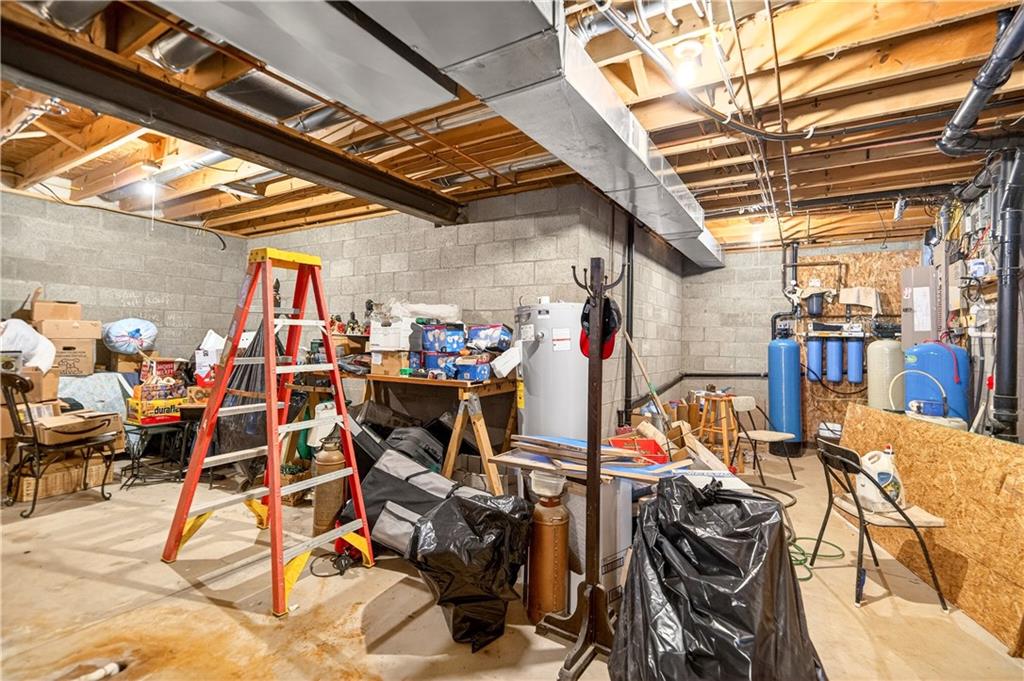 220 Main Road West Alexander, PA 15376 - Photo 33 of 44 a view of a storage room with furniture