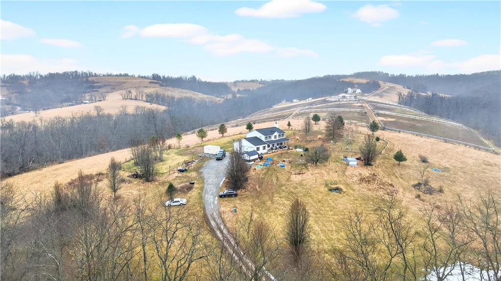 220 Main Road West Alexander, PA 15376 - Photo 37 of 44 a view of lot of city and a lake