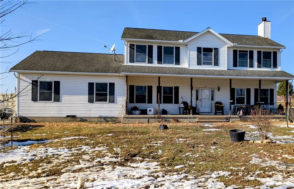 220 Main Road West Alexander, PA 15376 - Photo 44 of 44 a front view of a house with swimming pool