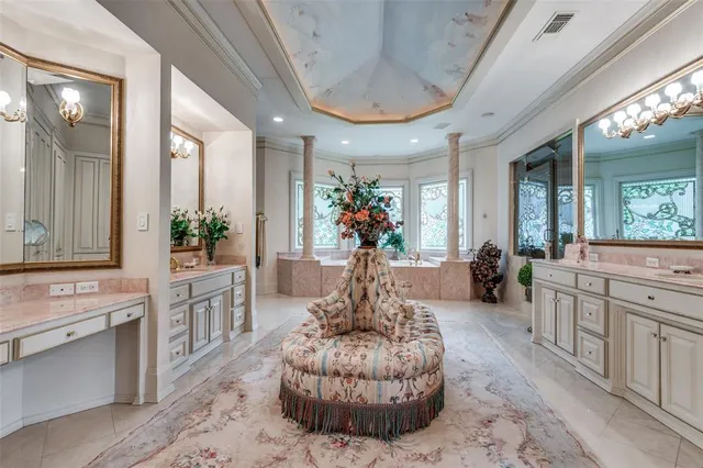 a view of a living room and window