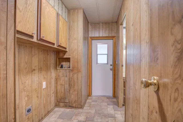 a view of a elevator