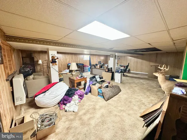 a room with gym equipment