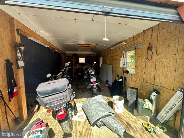 a house with trees in front of it