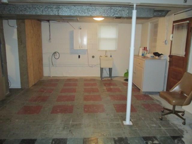 111 Spring Street Dunbar, PA 15431 - Photo 12 of 19 Basement laundry area