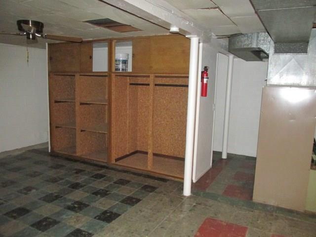 111 Spring Street Dunbar, PA 15431 - Photo 13 of 19 Basement storage