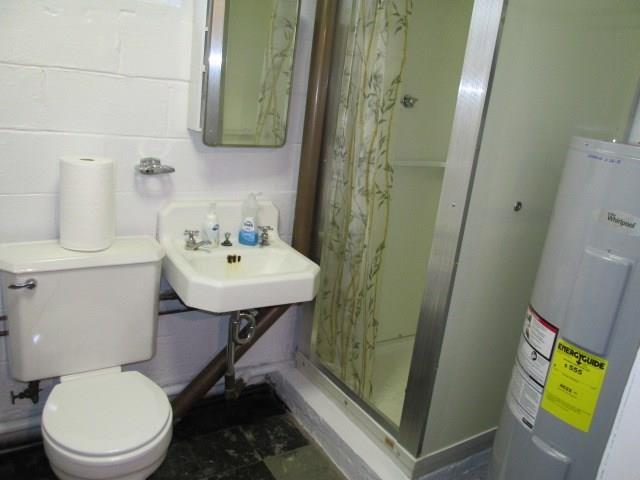111 Spring Street Dunbar, PA 15431 - Photo 14 of 19 Basement bath with shower and new hot water tank