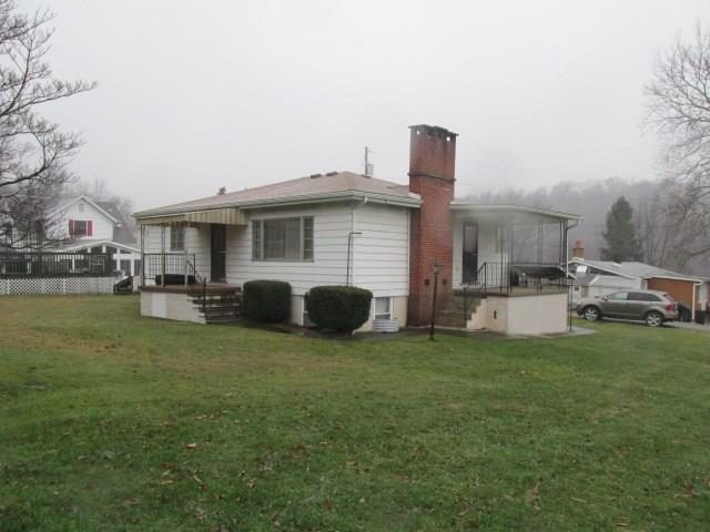 111 Spring Street Dunbar, PA 15431 - Photo 18 of 19 rear side view of porches.