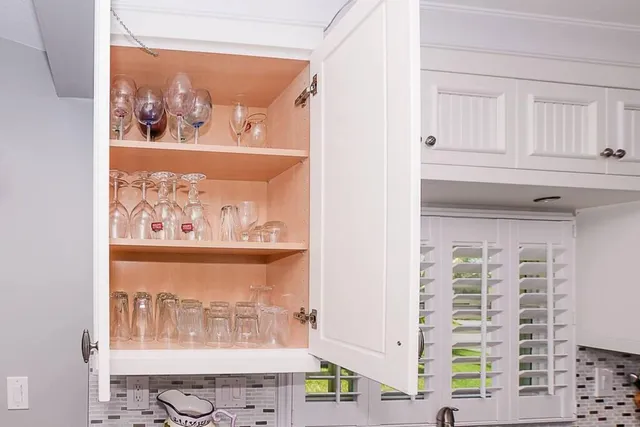 a view of a window of the house