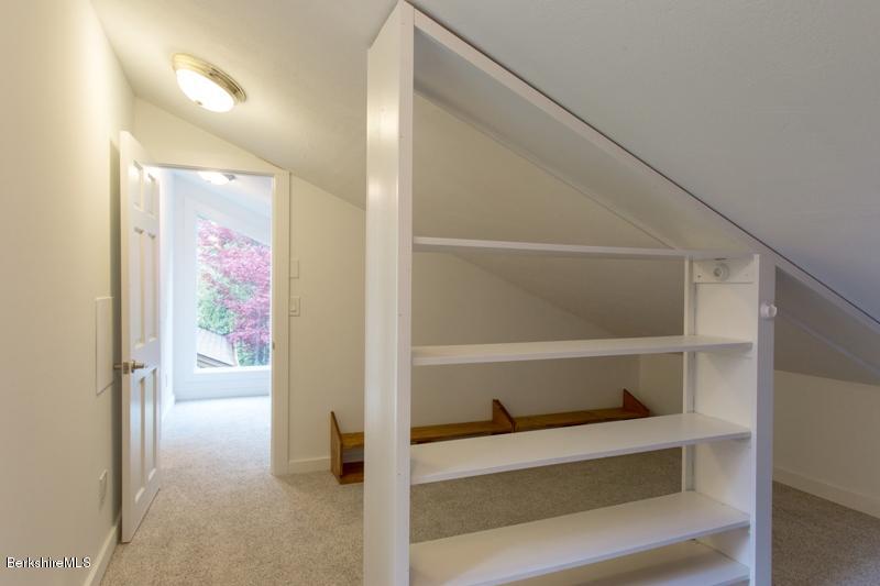 755 Tyringham Road Lee, MA 01238 - Photo 23 of 32 a view of a hallway with closet