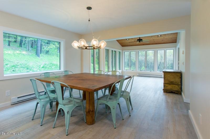 755 Tyringham Road Lee, MA 01238 - Photo 10 of 32 a dining room with furniture and window