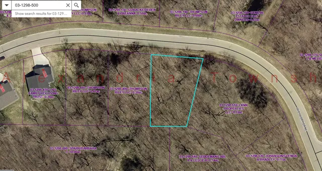 $44,900 | Lot 5-block Old Glory Drive, Alexandria, MN 56308