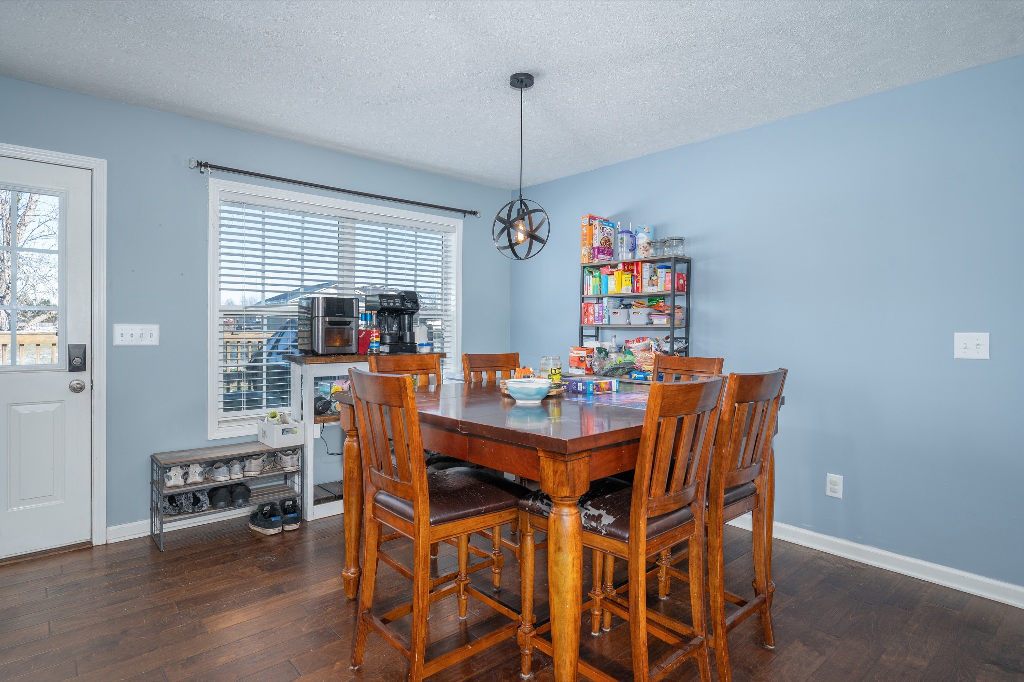 2995 Oak Grove Church Road Bethpage, TN 37022 - Photo 5 of 28 a dining room with furniture window and wooden floor