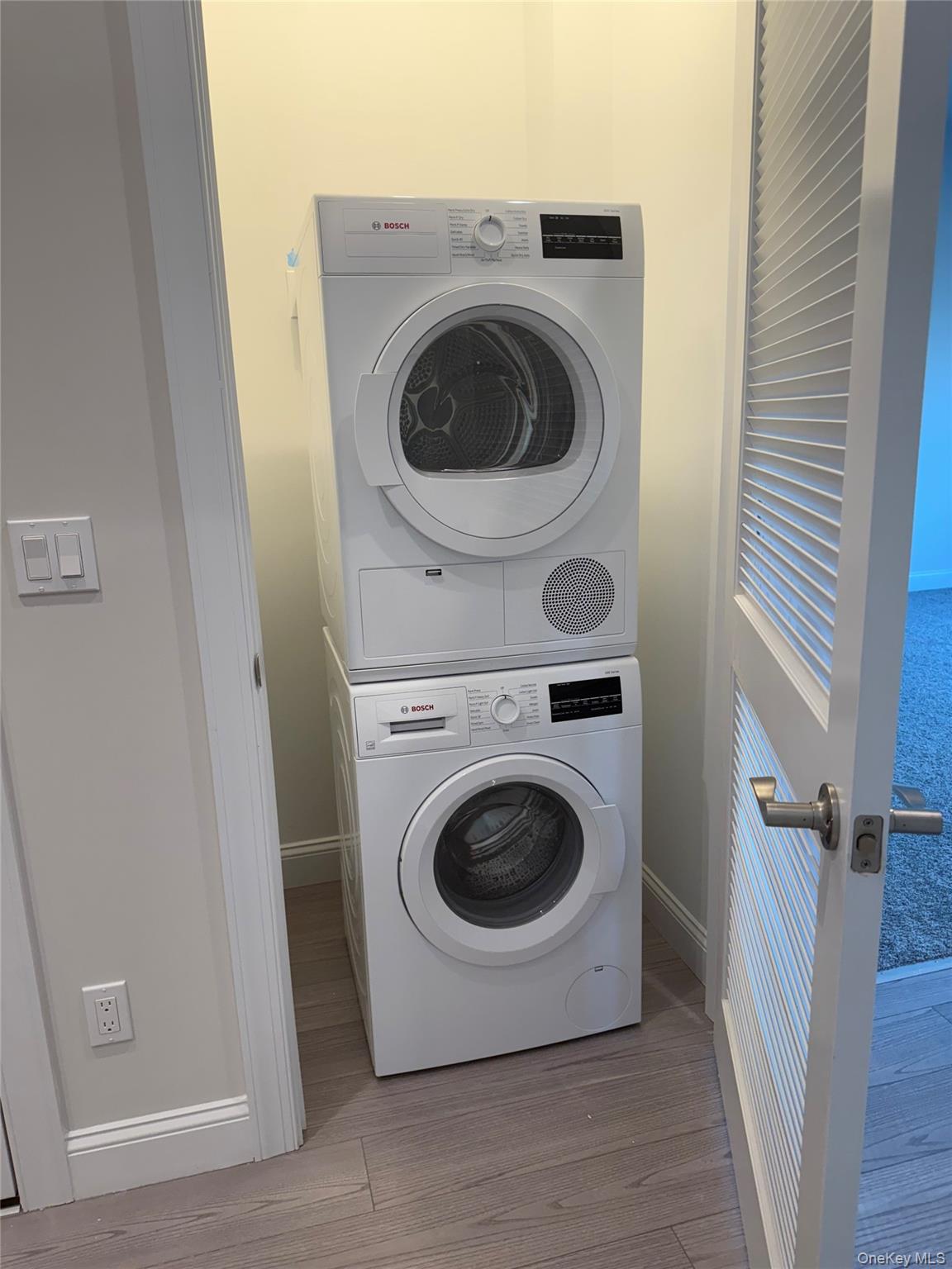 776 Fulton Street, Unit 2D Farmingdale, NY 11735 - Photo 18 of 27 Laundry in Apartment