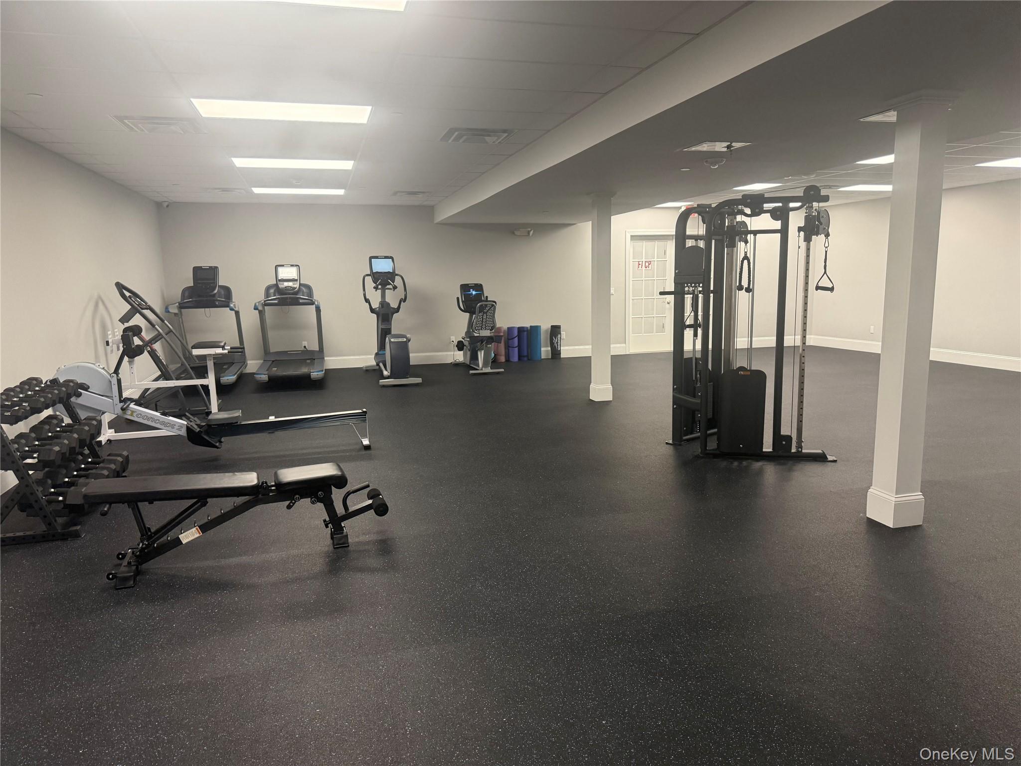 776 Fulton Street, Unit 2D Farmingdale, NY 11735 - Photo 21 of 27 Gym