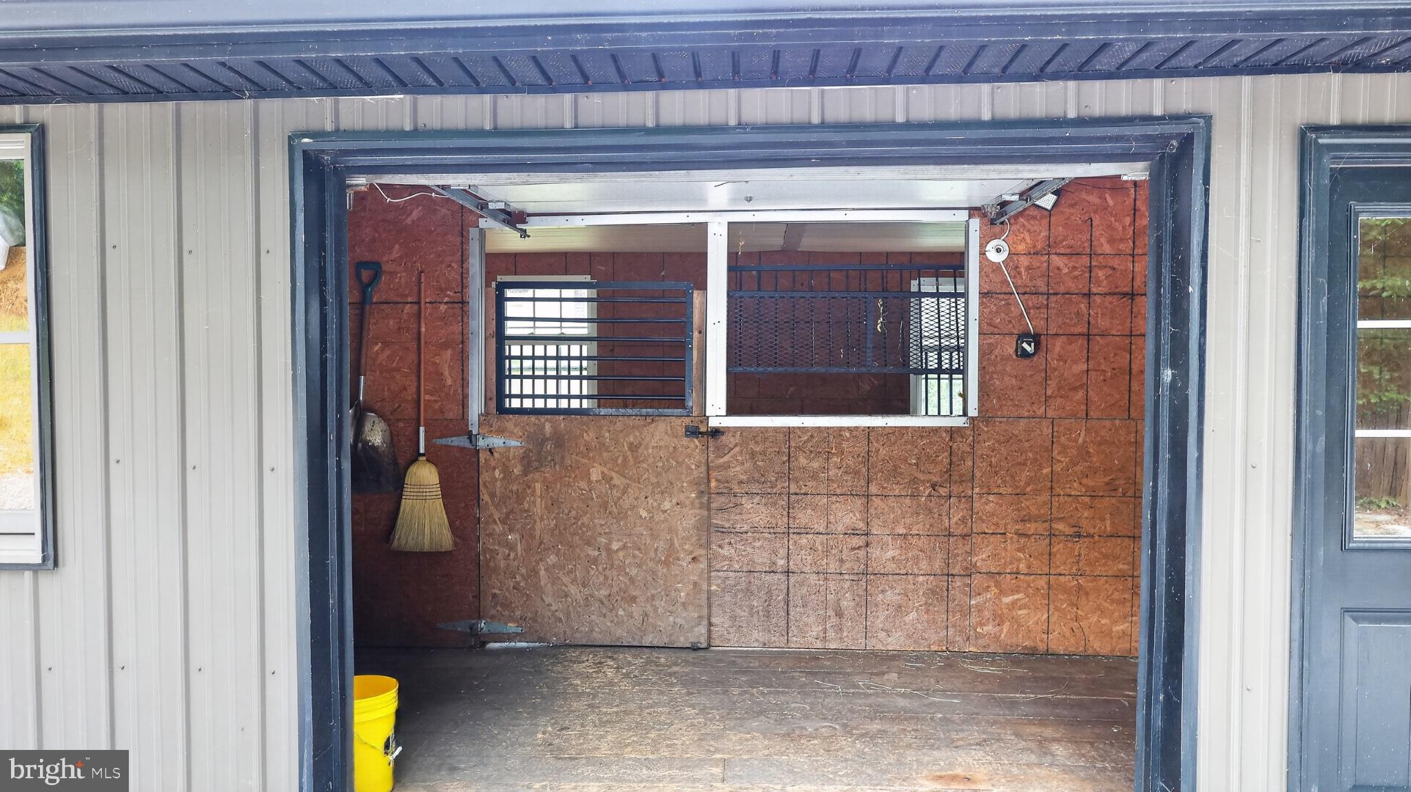 5325 Hammond Road New Holland, PA 17557 - Photo 58 of 73 Spacious garage with rustic charm.
