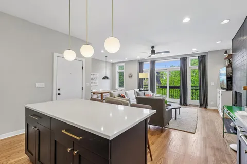 a view of a kitchen area kitchen