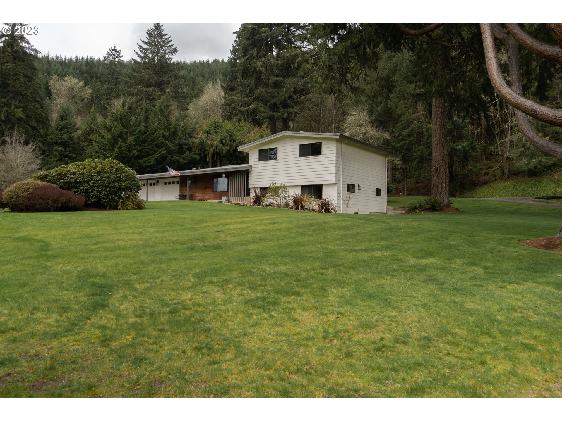 35243 McKenzie View Drive Springfield, OR 97478 - Photo 2 of 23 a view of a house with a backyard