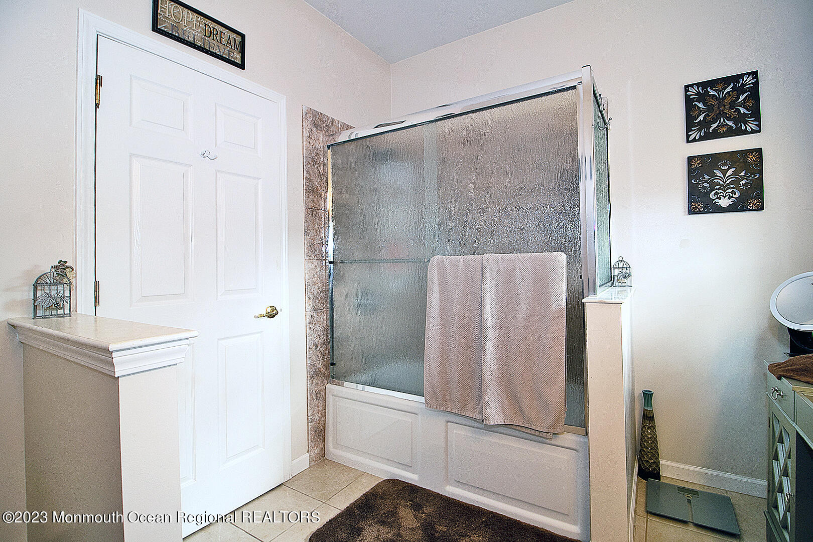 2 Rosedale Lane Whiting, NJ 08759 - Photo 54 of 57 a bathroom with a shower and a sink