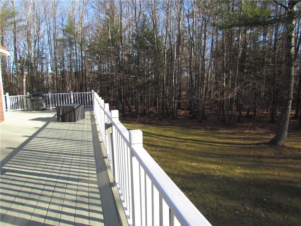 105 Orchard Road Cumberland Center, ME 04021 - Photo 9 of 12 Deck Overlooking Backyard