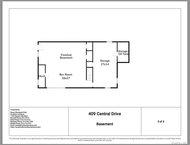 $1,425,000 | 409 Central Drive, Briarcliff Manor, NY 10510