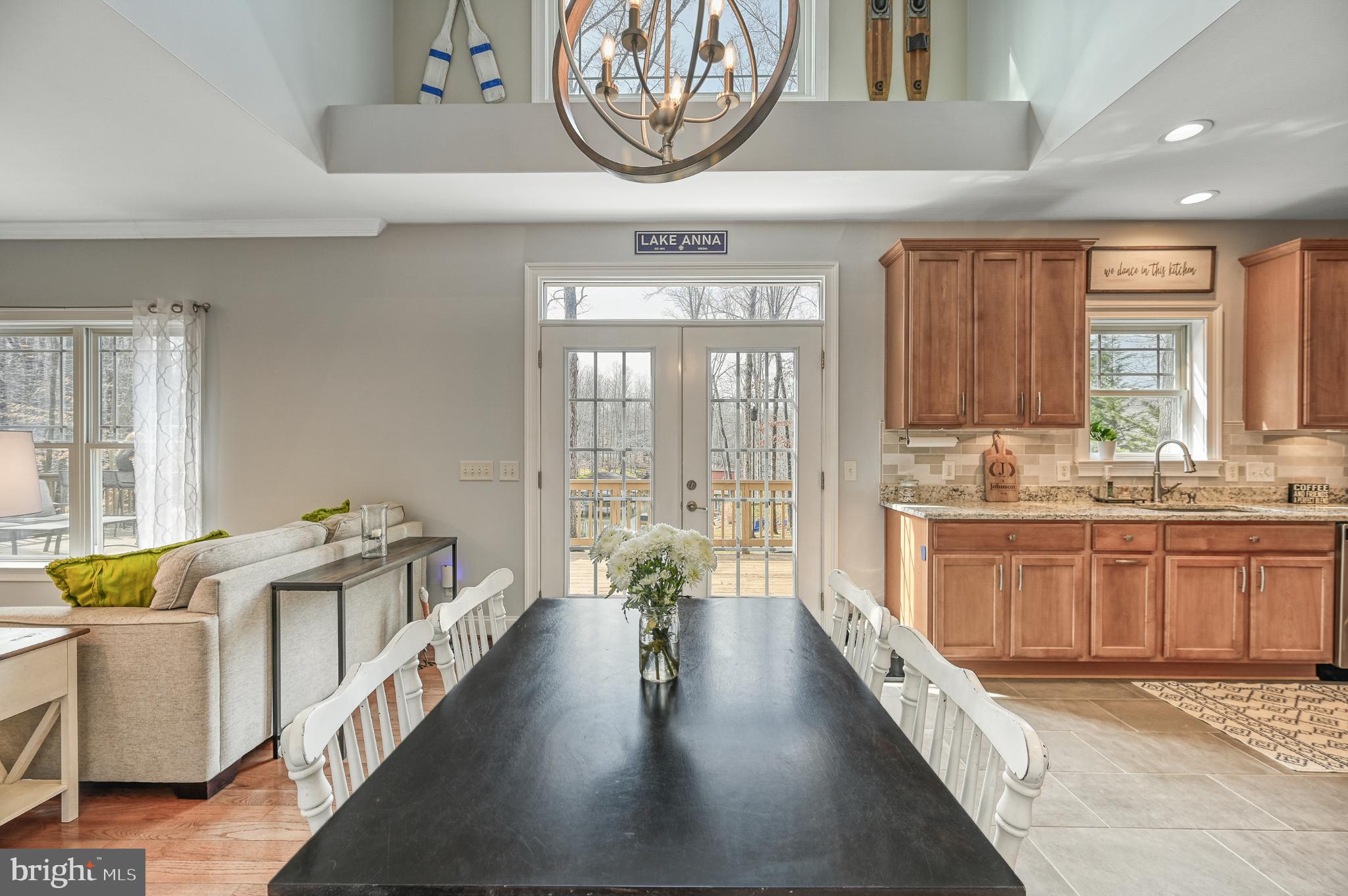 14 Elnor Road Bumpass, VA 23024 - Photo 26 of 69 Bright and airy kitchen with outdoor views.