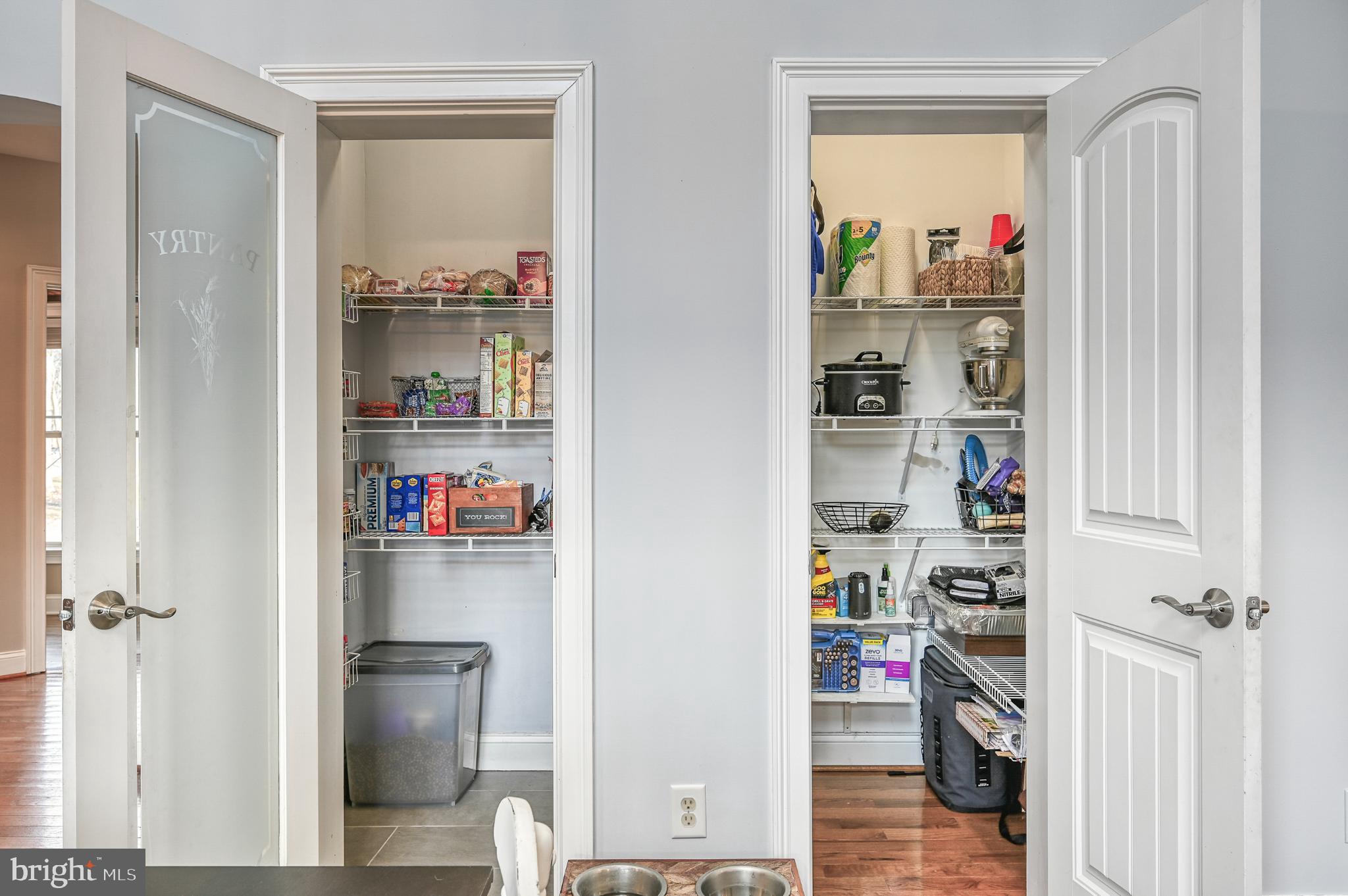 14 Elnor Road Bumpass, VA 23024 - Photo 30 of 69 Spacious pantry doors invite culinary creativity.