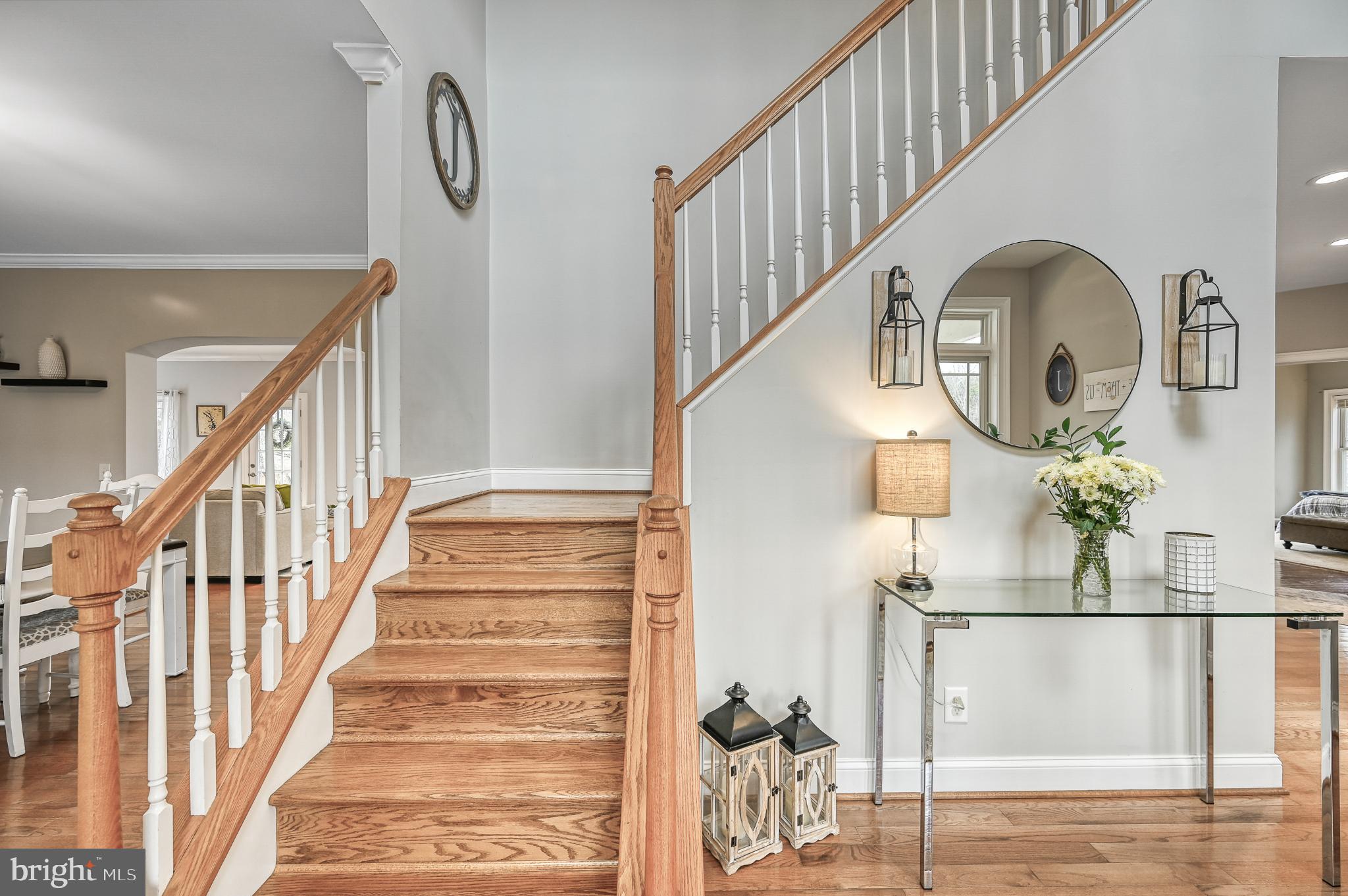 14 Elnor Road Bumpass, VA 23024 - Photo 37 of 69 a view of entryway and hall with wooden floor