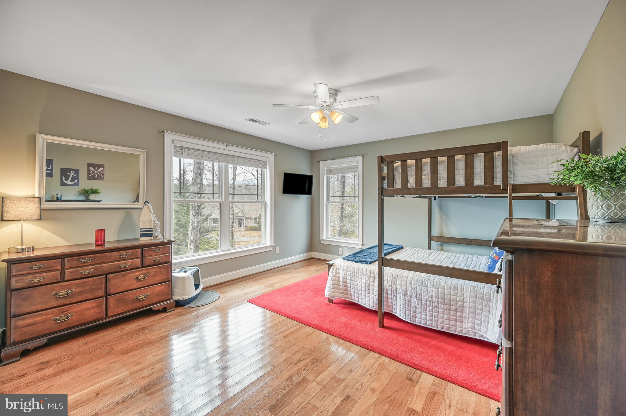 14 Elnor Road Bumpass, VA 23024 - Photo 40 of 69 a living room with furniture and a large window