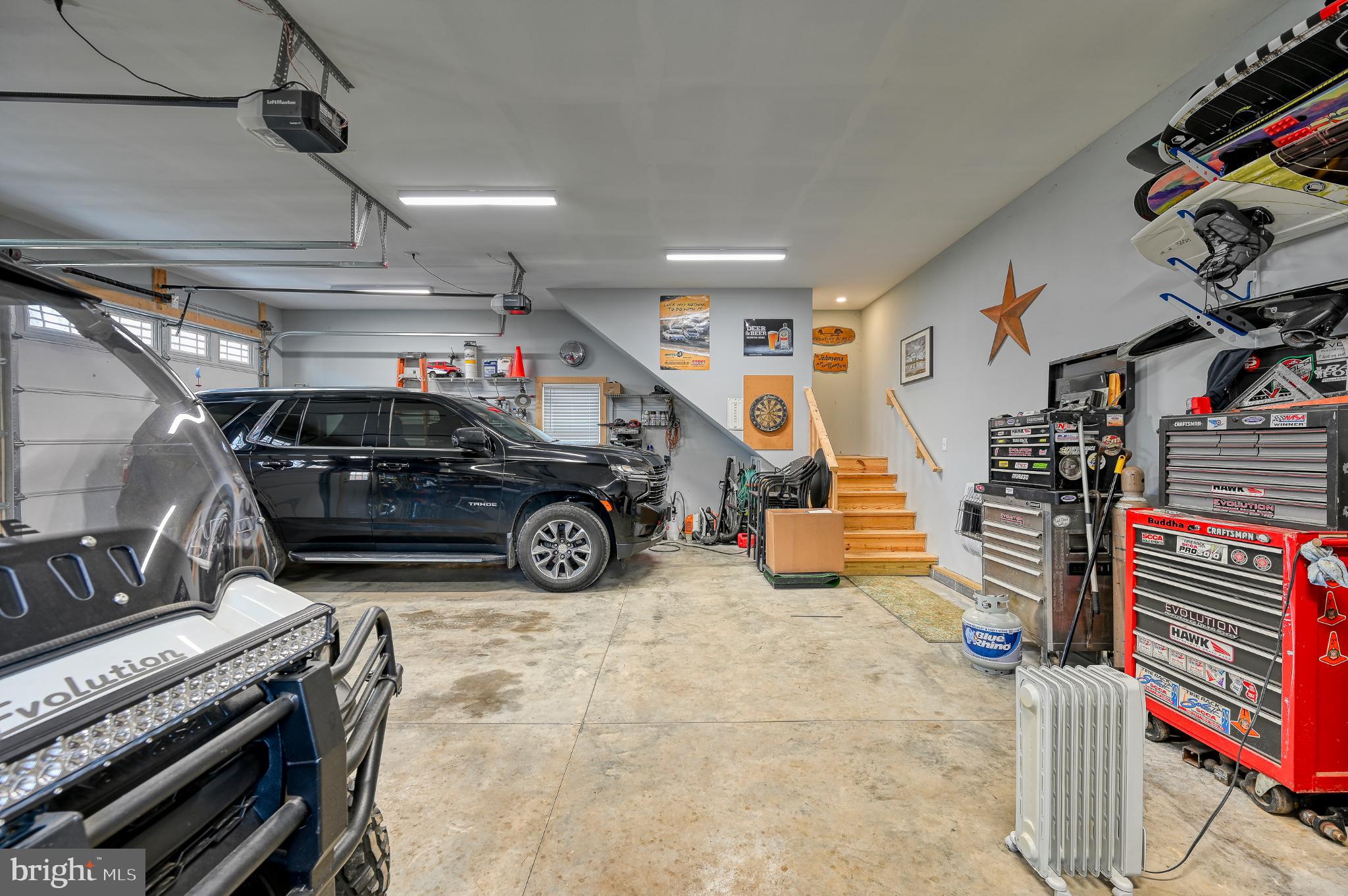 14 Elnor Road Bumpass, VA 23024 - Photo 56 of 69 a view of car garage