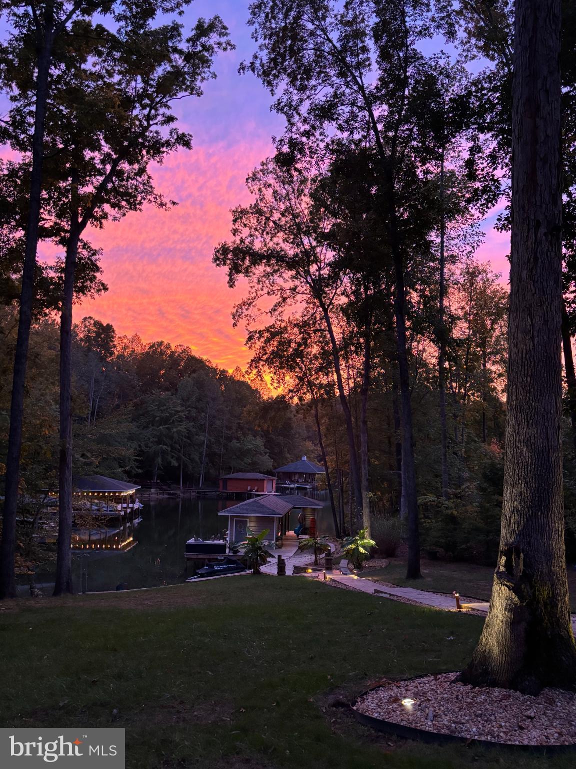 14 Elnor Road Bumpass, VA 23024 - Photo 58 of 69 a view of yard with outdoor seating and green space