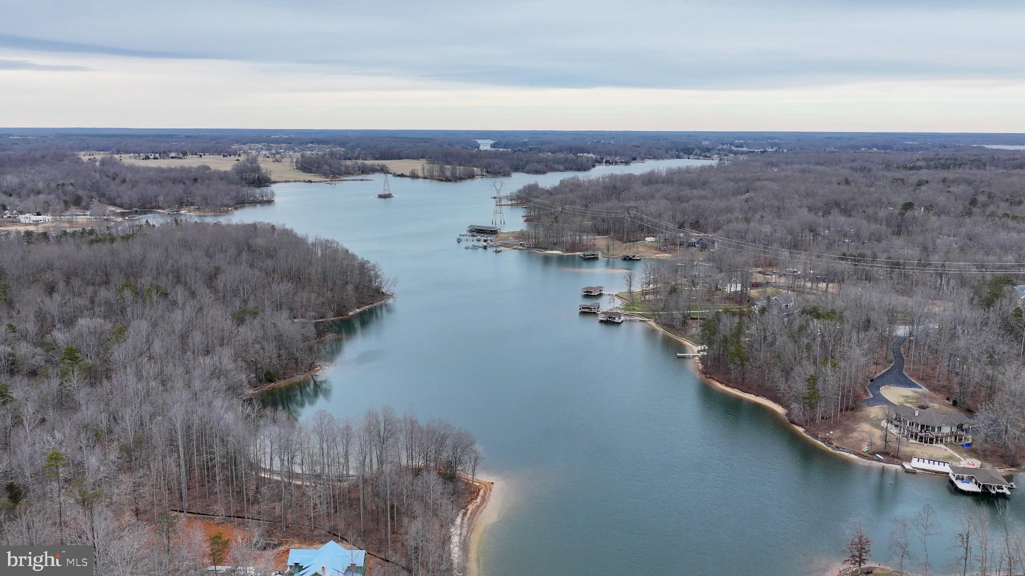 14 Elnor Road Bumpass, VA 23024 - Photo 63 of 69 a view of city and a lake