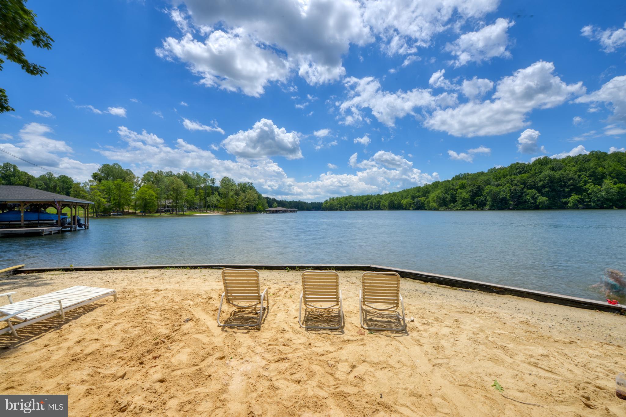 14 Elnor Road Bumpass, VA 23024 - Photo 67 of 69 a view of swimming pool with a lake view