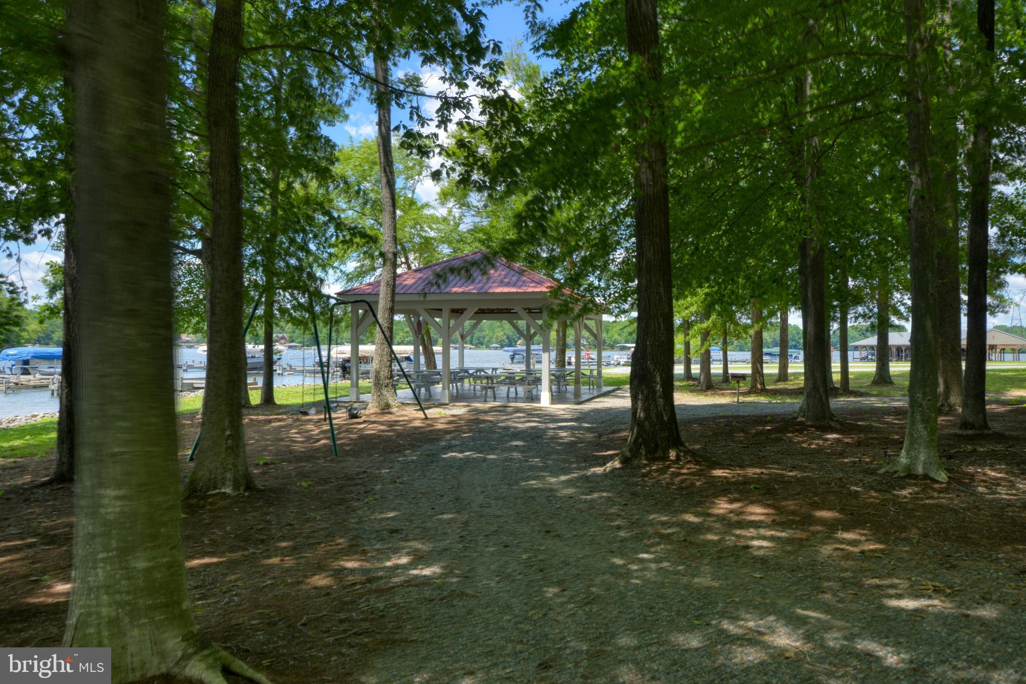 14 Elnor Road Bumpass, VA 23024 - Photo 68 of 69 a view of a yard with trees