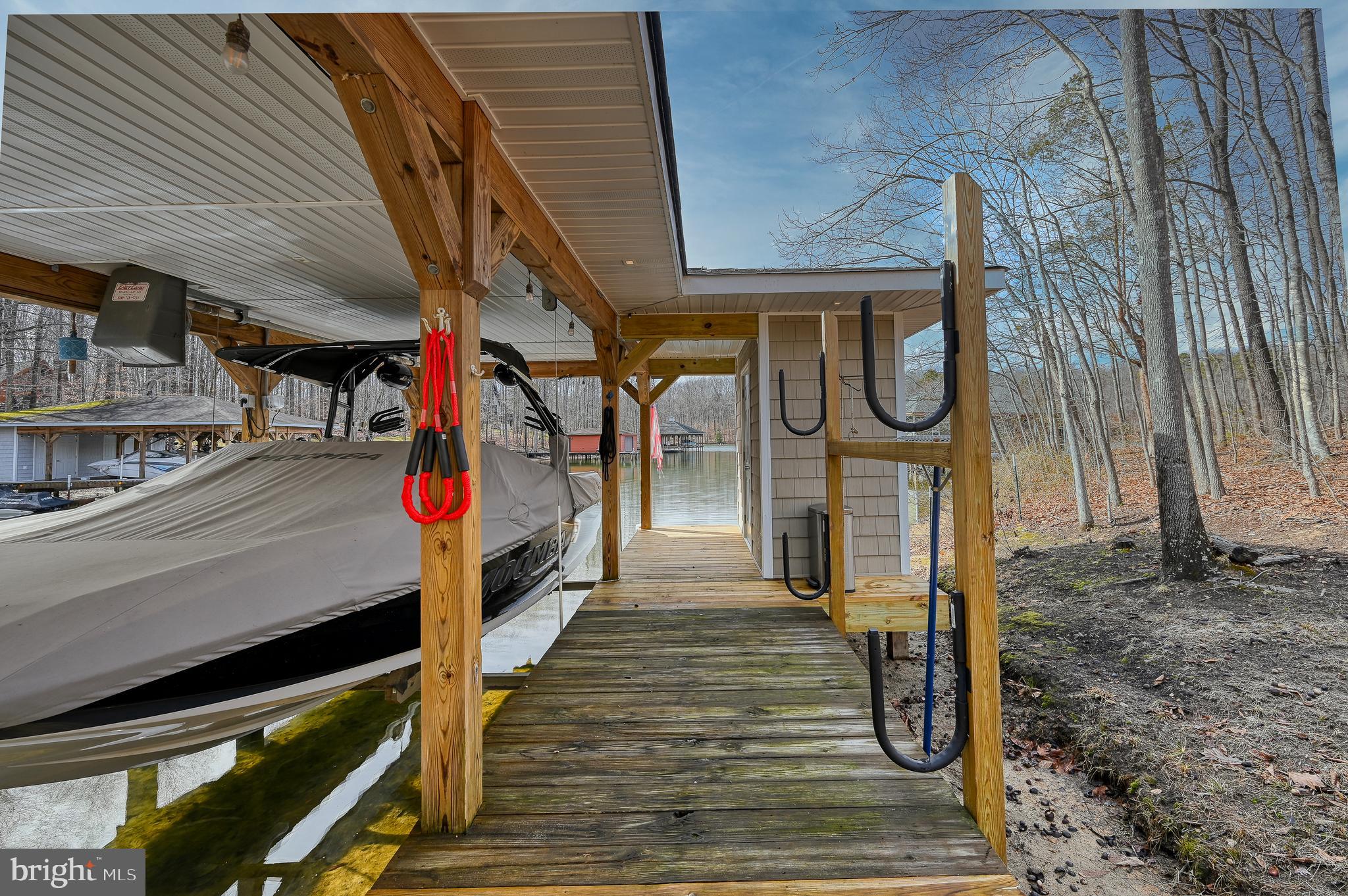 14 Elnor Road Bumpass, VA 23024 - Photo 9 of 69 a front view of a house with a garage