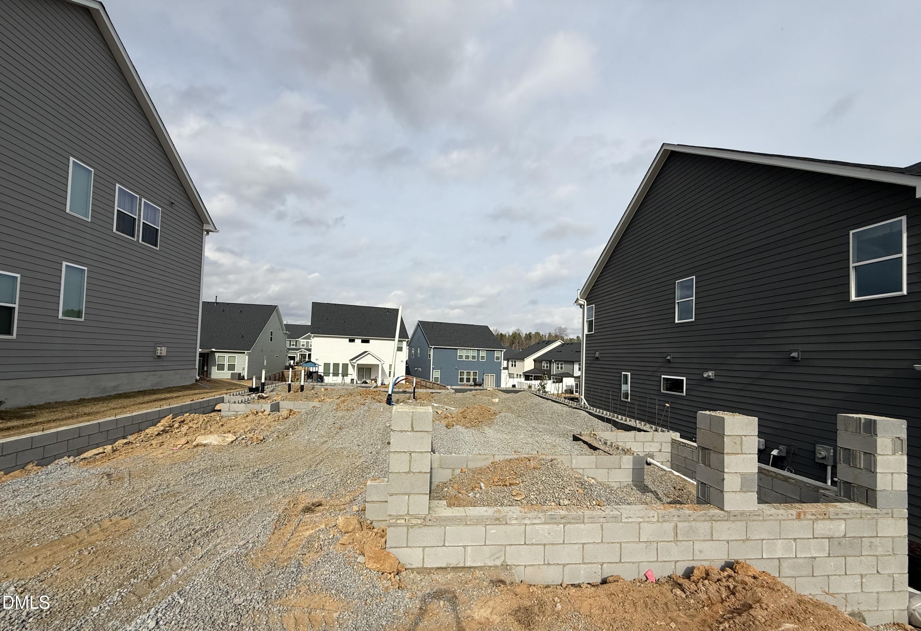 357 Murray Grey Lane Wake Forest, NC 27587 - Photo 2 of 13 a view of a house with a patio