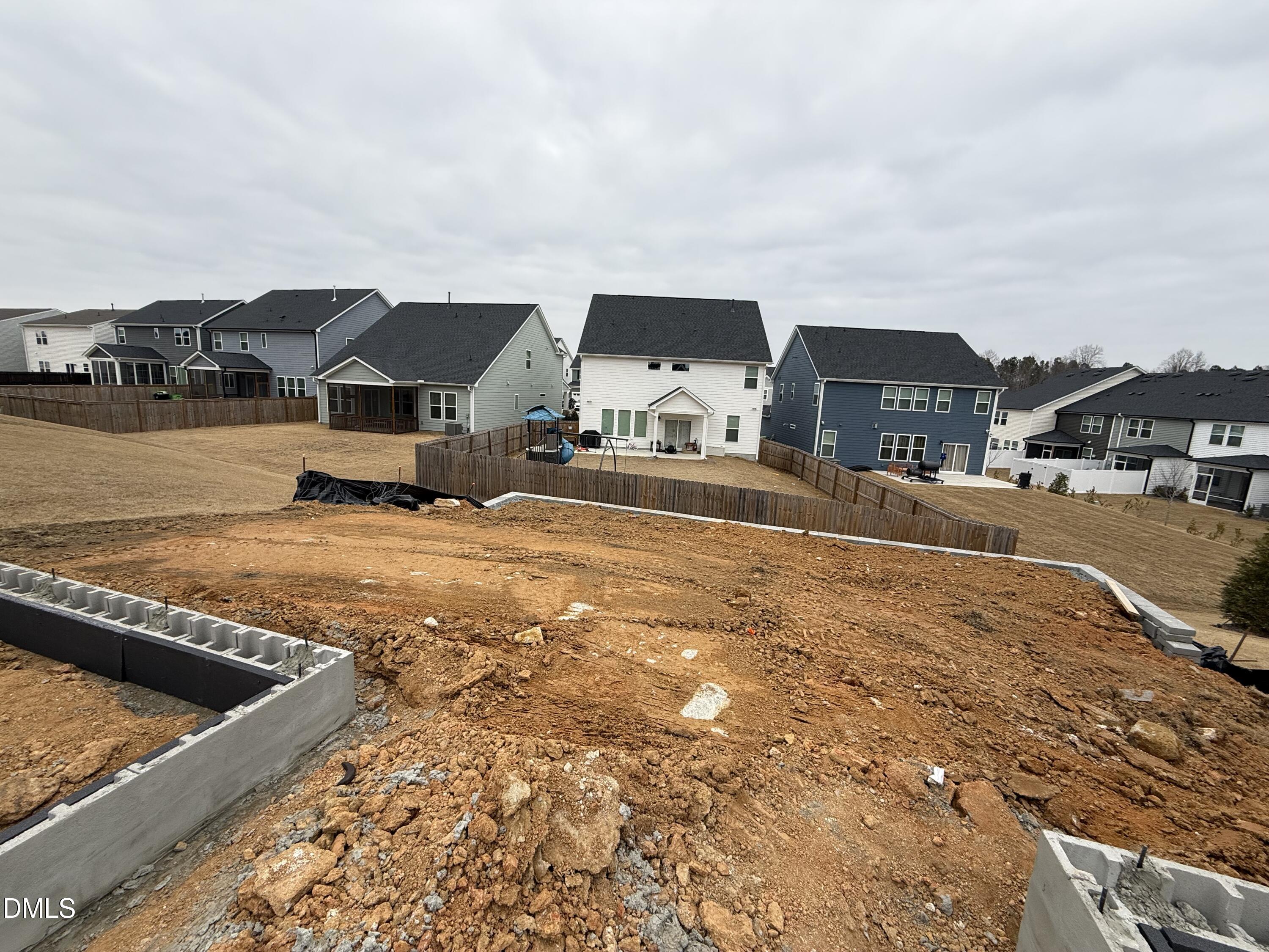357 Murray Grey Lane Wake Forest, NC 27587 - Photo 4 of 13 a view of a terrace with chairs
