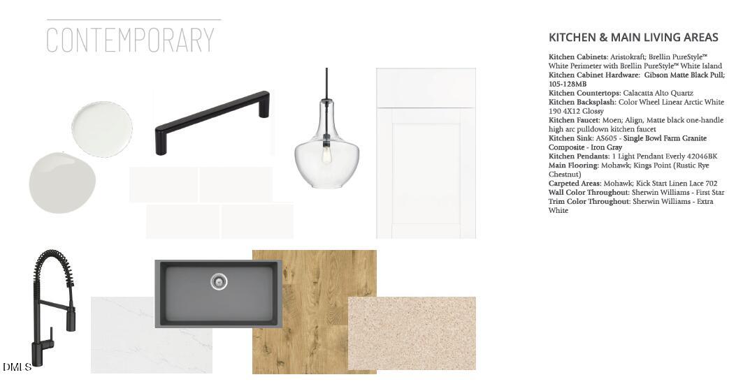 357 Murray Grey Lane Wake Forest, NC 27587 - Photo 7 of 13 a view of a floor plan