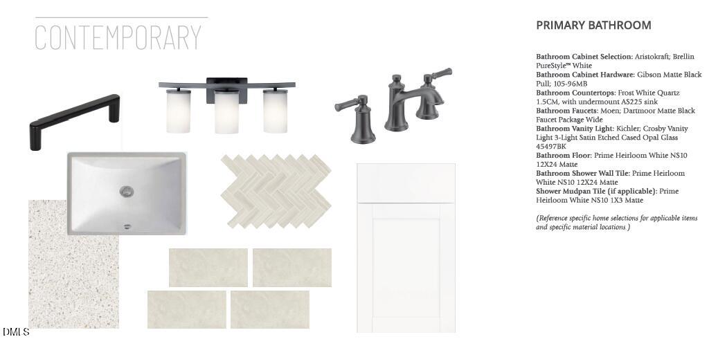 357 Murray Grey Lane Wake Forest, NC 27587 - Photo 8 of 13 a picture of a wall with a white wall and a painting