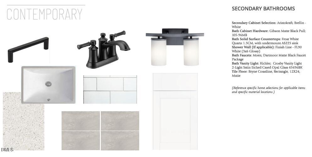 357 Murray Grey Lane Wake Forest, NC 27587 - Photo 9 of 13 a picture of a bathroom with a sink