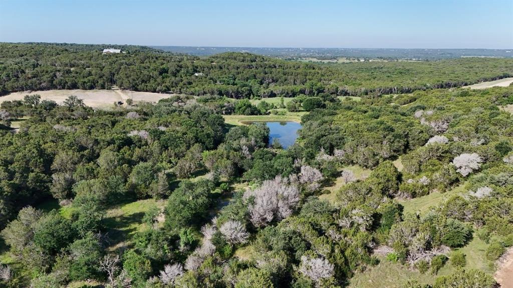 2801 Wind Point Court Tolar, TX 76476 - Photo 8 of 25 an aerial view of a houses with a yard