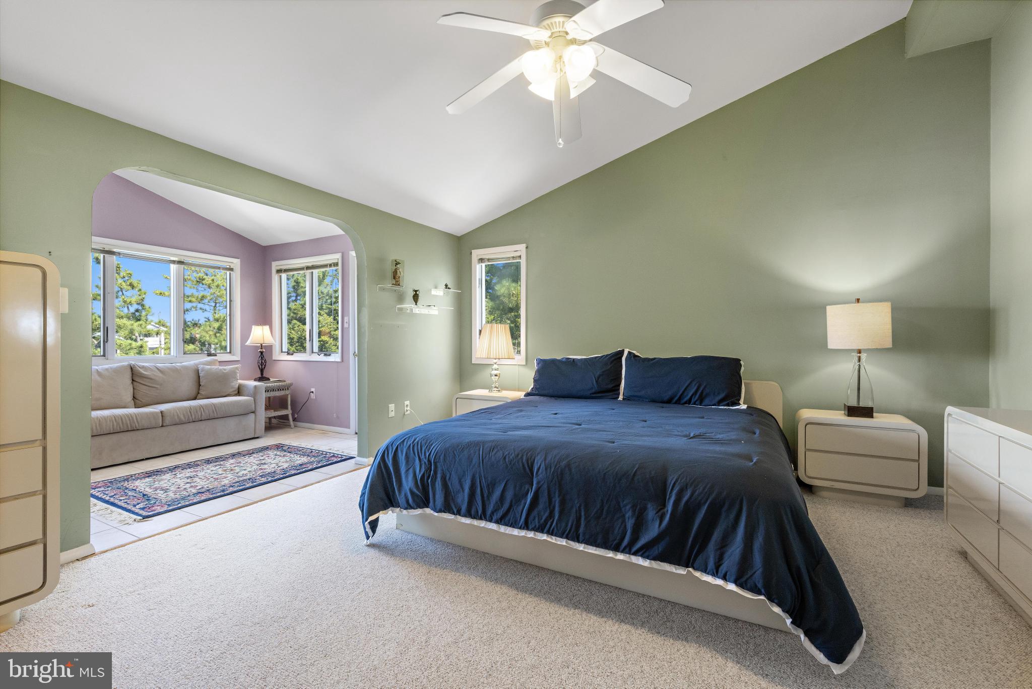 10 East 18th Street Barnegat Light, NJ 08006 - Photo 11 of 38 2nd Floor Master Bedroom