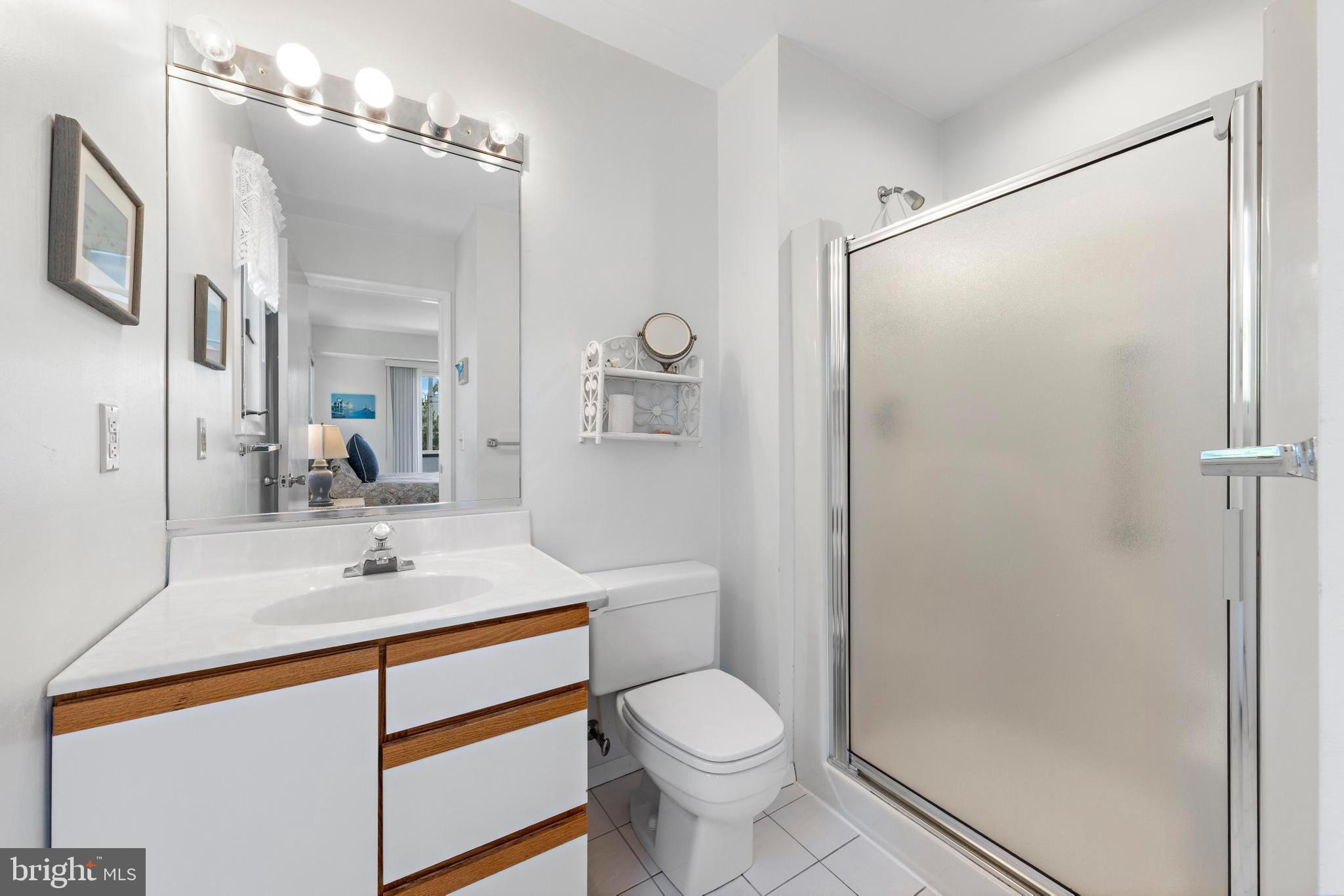 10 East 18th Street Barnegat Light, NJ 08006 - Photo 21 of 38 1st Floor Private Bathroom attached to bedroom #2